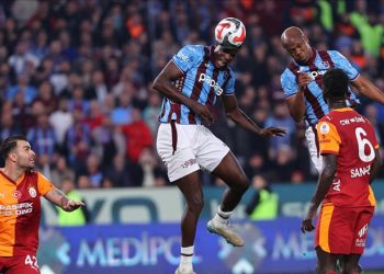 Trabzonspor, Galatasaray’ı 2-1 mağlup etti