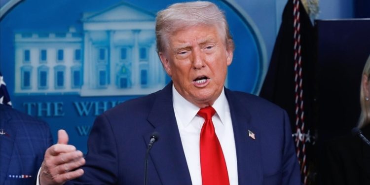 Trump: Amerikan halkı bizim eve dönmemizi istiyor