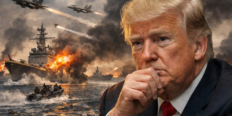 Trump’tan İran’a tehdit: Anlaşma olmazsa gemileri yüklüyoruz