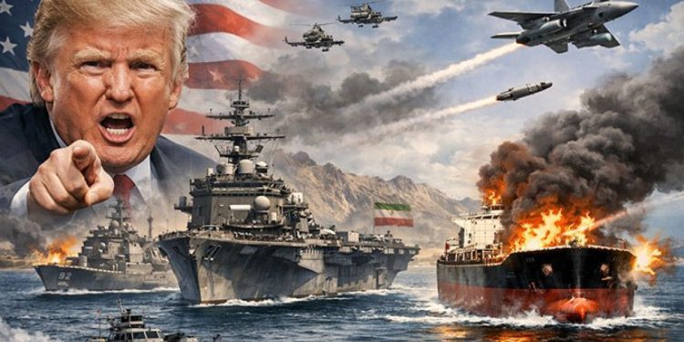 Trump’tan İran’a yeni tehdit: ABD Hürmüz’ü ablukaya alacak