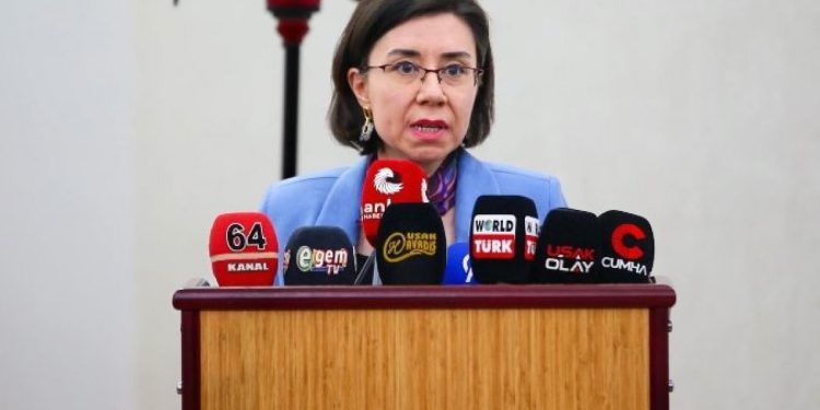 Uşak’ta Başkan Vekili Hatice Terekeci Özkan oldu