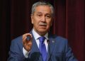 Bülent Arınç: “Mutlak butlan” kararı yanlış