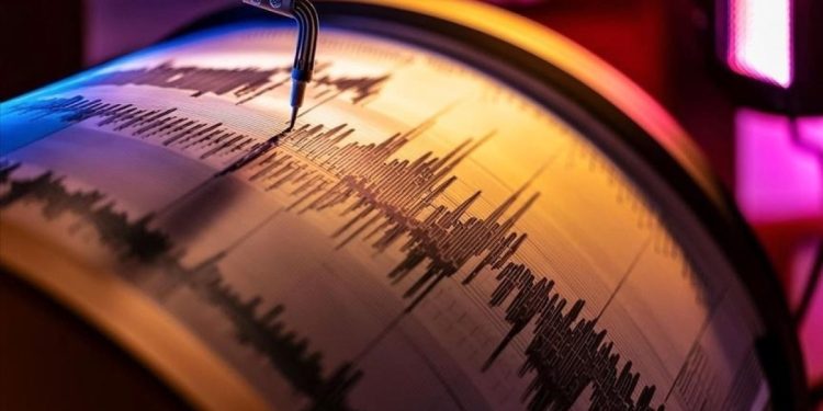 Datça açıklarında deprem