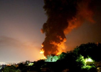İsrail ordusu, Lübnan’ın güneyine hava saldırısı başlattı