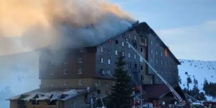Kartalkaya otel yangını davasında cezalar onandı