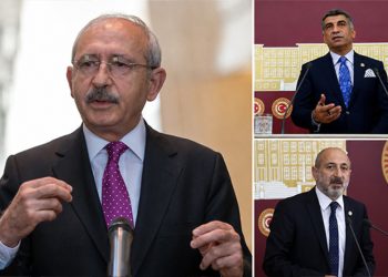 Kılıçdaroğlu’na şok! İki vekilden MYK üyeliğine ret