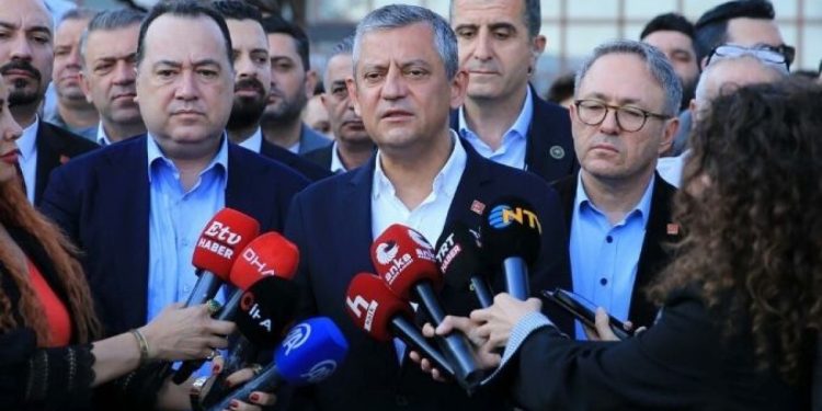 Özgür Özel: Atatürk’ün partisine sahip çıkacağız