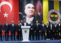 Sarı-lacivertliler bayramda buluştu