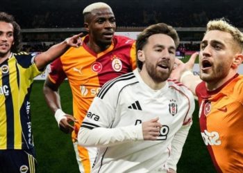 Süper Lig’in en değerli futbolcuları belli oldu