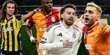 Süper Lig’in en değerli futbolcuları belli oldu