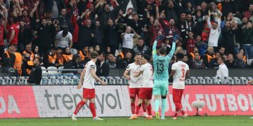 Tarihinde ilk kez Süper Lig’e çıktılar