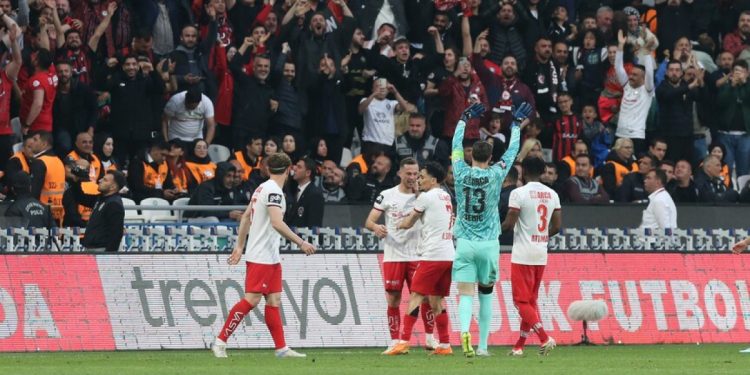 Tarihinde ilk kez Süper Lig’e çıktılar
