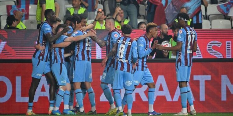 Ziraat Türkiye Kupası Trabzonspor’un oldu