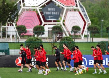 A Milliler Dünya Kupası hazırlık maçında! Rakip Kuzey Makedonya