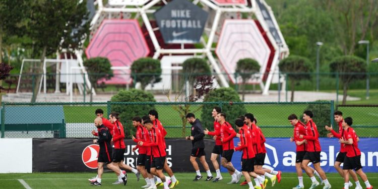 A Milliler Dünya Kupası hazırlık maçında! Rakip Kuzey Makedonya