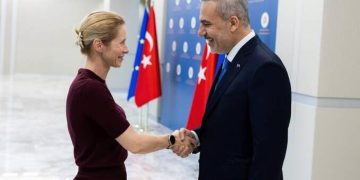 Bakan Fidan AB Komisyonu Başkan Yardımcısı Kallas ile görüştü