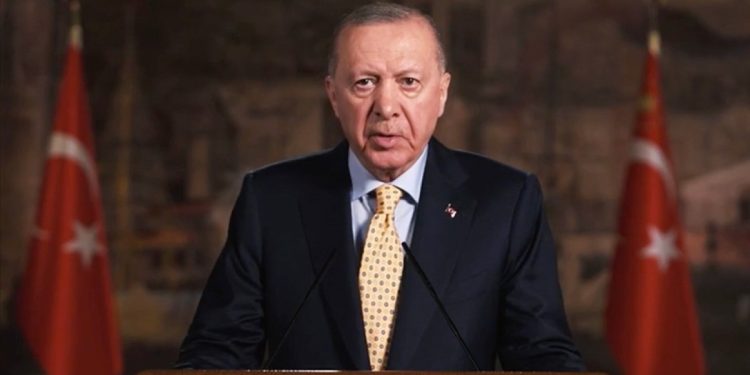 Erdoğan’dan Suriye’ye ilişkin ‘gaz tedariki’ mesajı