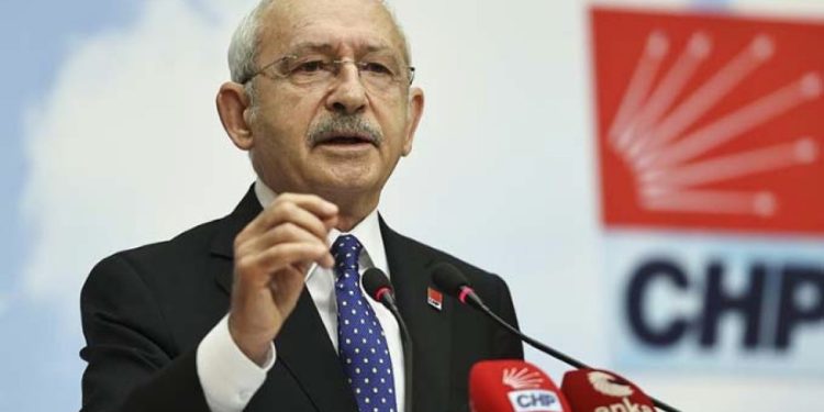 Kemal Kılıçdaroğlu CHP grubunda konuşacak