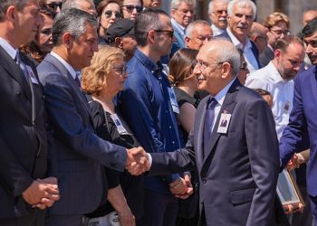 Kılıçdaroğlu ve Özel ilk kez yan yana