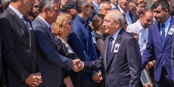 Kılıçdaroğlu ve Özel ilk kez yan yana