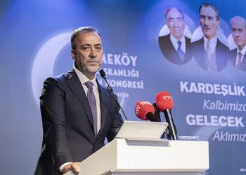 MHP İstanbul’da üç ilçe kongresini tamamladı