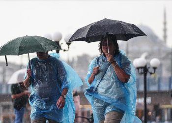 Meteoroloji’den sağanak ve kuvvetli rüzgar uyarısı