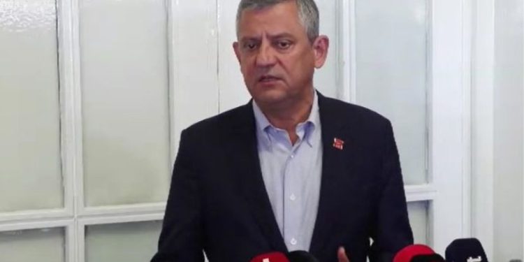 Özgür Özel yarın grup toplantısında konuşacak