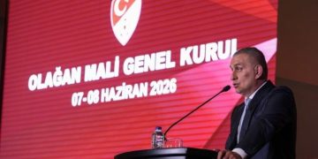 TFF Olağan Mali Genel Kurulu’nda yönetim ibra edildi