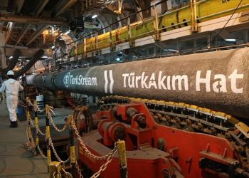 TürkAkım’da gaz iletimine ara