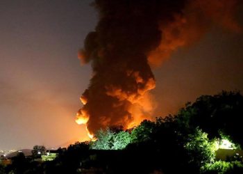 ABD saldırılarında İran’da demiryolu ve hastane hedef alındı
