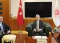 Bakan Bolat ve Karahan’dan kritik görüşme