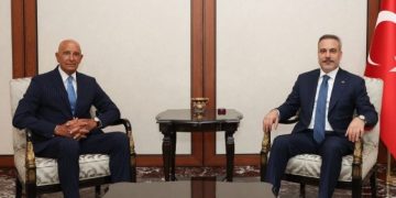 Bakan Fidan, ABD Büyükelçisi Barrack’la görüştü