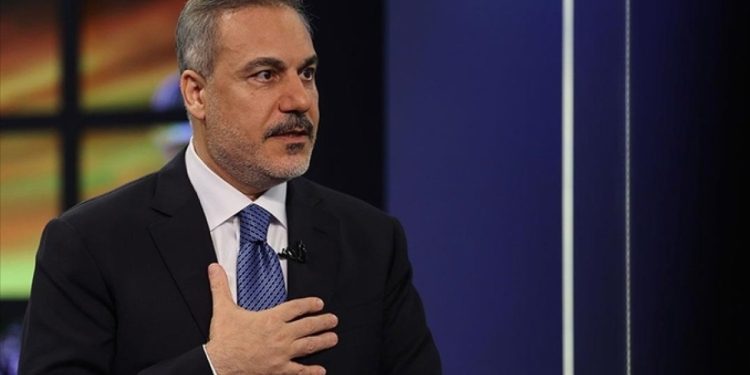 Bakan Fidan: CAATSA yaptırımları konusunda gereken adımları atıyoruz