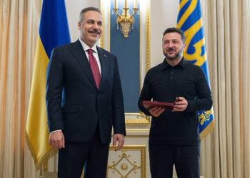 Bakan Fidan, Ukrayna Devlet Başkanı Zelenskiy ile görüştü
