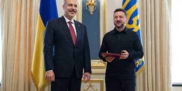 Bakan Fidan, Ukrayna Devlet Başkanı Zelenskiy ile görüştü