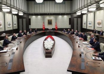 Beştepe’de Kabine toplantısı