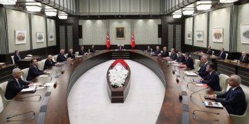 Beştepe’de Kabine toplantısı