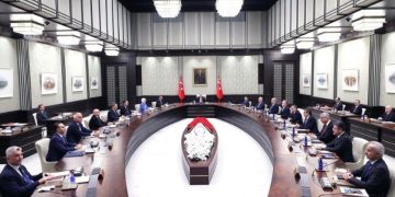 Beştepe’de kabine toplantısı başladı