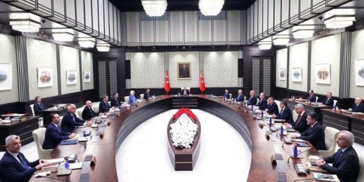 Beştepe’de kabine toplantısı başladı