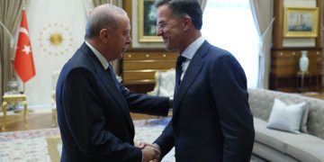Cumhurbaşkanı Erdoğan, Rutte’yi kabul etti