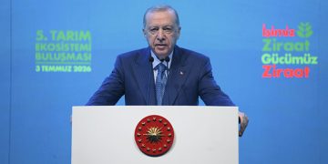 Erdoğan: Birçok mahsulde rekor bekliyoruz