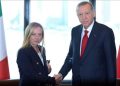 Erdoğan, İtalya Başbakanı Meloni ile görüştü