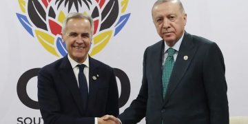 Erdoğan, Kanada Başbakanı Carney ile görüştü