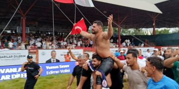 Erkan Taş 2026 Kırkpınar Başpehlivanı