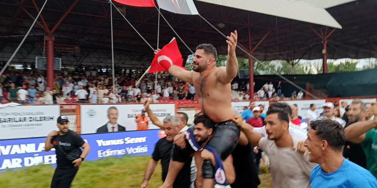 Erkan Taş 2026 Kırkpınar Başpehlivanı