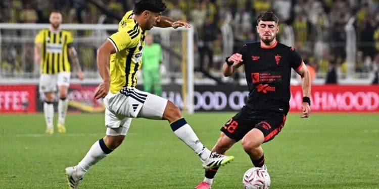 Fenerbahçe Avrupa’da tur için sahada