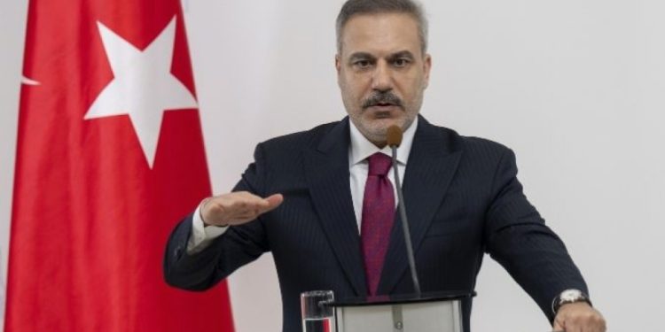 Fidan: Savaşın Karadeniz’e taşınmasını istemiyoruz