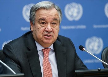 Guterres: Dünya daha fazla savaşı kaldıramaz