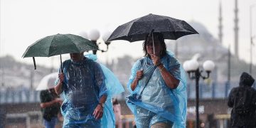 İstanbul’da sağanak alarmı: 7 ilçeye dikkat