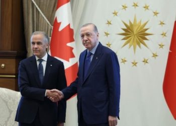 NATO Ankara Zirvesi’nde temaslar başladı